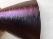 Пленка хамелеон матрица 3D (тетрис) фиолетовый олив, ширина 1,52м., + микроканалы № 4
