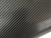 Карбоновая пленка 4D карбон черный, высокое качество микроканалы, карбон под лаком ширина 1,52м. № 1