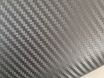 Серый карбон 3D Senof, пленка карбоновая графит  № 1