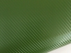 Карбоновая пленка зеленая, темоно-зеленый армейский карбон 3D № 1