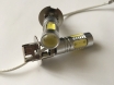 Лампа Н3 светодиодная, противотуманная лампа Н3, 10W Original Samsung LED chip  + Линза  № 2