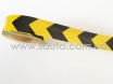 Лента маркировочная светоотражающая для автомобиля, желто-черная № 2