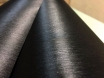 Пленка шлифованный алюминий черный, 1.52м. с микроканалами № 5