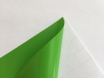 Салатовая (зеленая) матовая самоклеящаяся пленка для оклейки авто, (виниловая+ПВХ) CarLux+ 1,52м № 3