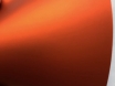 Хром мат оранжевый пленка для авто самоклеящаяся, ширина 1.52м.  № 3