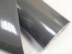 Карбоновая пленка 6D под лаком, графит (темно-серая),  супер глянец ширина 1.52м., 3-слоя № 5