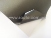 Пленка шлифованный алюминий графит, серая, темно-серая 3D ширина 1,52м. № 3