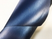 Пленка под метал, шлифованный алюминий темно-синий (dark blue) 1.52м. с микроканалами № 3