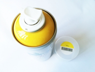 Жидкая резина в баллончике Сolor Dip цвет желтый, 400ml.