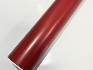 Бордовая (темно-красная) декоративная самоклеющаяся пленка, Boduny ПВХ, 1.06м.