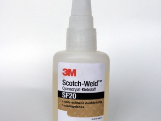 Клей 3M цианакрилатный, мгновенного действия Scotch Weld SF20, 50г.