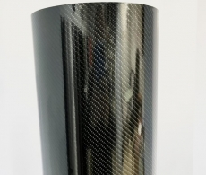 6D карбон пленка под лаком, супер глянец ширина 1.52м