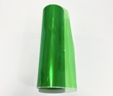 Зеленая пленка для тонировки фар, 3-слоя