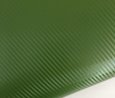 Карбоновая пленка зеленая, темоно-зеленый армейский карбон 3D