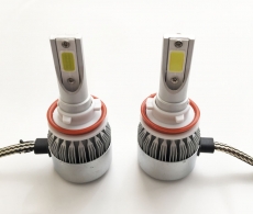 Светодиодные лампы Н11 для автомобиля 12v. 55W в противотуманки