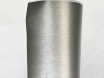 Пленка шлифованный алюминий светло-серая 3D ширина 1,52м. № 1