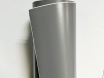 Светло-серая матовая самоклеящаяся пленка для оклейки авто, (виниловая+ПВХ) CarLux+ 1,52м № 1