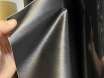 Пленка шлифованный алюминий черный, 1.52м. с микроканалами № 1