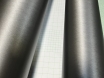 Пленка шлифованный алюминий графит, серая, темно-серая 3D ширина 1,52м. № 1
