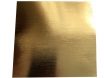 Пленка золотой хром шлифованный для авто, зеркальная пленка глянец 1,52м. № 3