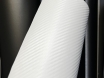 Белый карбон CARLUX + аналог 3M № 1