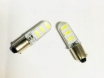 Лампы габаритов ВАЗ светодиодные LED t4w, 12v, цокольные. № 1