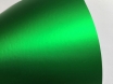 Хром мат зеленый пленка для авто самоклеящаяся, ширина 1.52м.  № 2