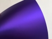 Хром мат фиолетовый пленка для авто самоклеящаяся, ширина 1.52м.  № 2