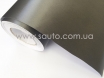 Пленка шлифованный алюминий графит, серая, темно-серая 3D ширина 1,52м. № 2