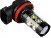 H11 светодиодные LED лампы 50W + 70% яркости № 1