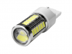 T20 лампа светодиодная для автомобиля + линза, w21w (7440)  RAISE STAR № 1