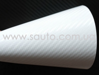 Белый карбон CARLUX + аналог 3M