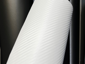 Белый карбон CARLUX + аналог 3M