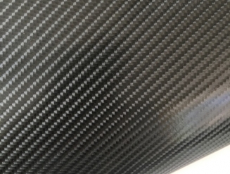 Карбоновая пленка 4D карбон черный, высокое качество микроканалы, карбон под лаком ширина 1,52м.