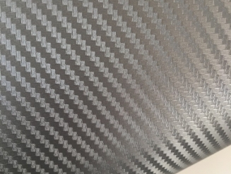 Серый карбон 3D Senof, пленка карбоновая графит 