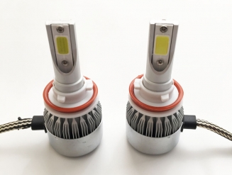 Светодиодные лампы Н11 для автомобиля 12v. 55W в противотуманки