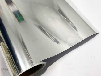 Пленка хром для авто, под хром серебро, зеркальная пленка глянец 1,52м. 3-слоя