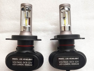 H4 купить LED лампы на авто светодиодные, G9 (CSP +30%) сверх яркие 4000lm.