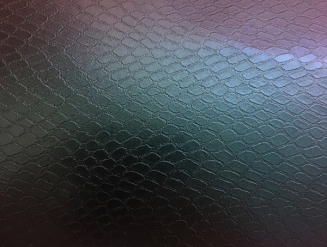 Пленка темно-синияя хамелеон под кожу змеи 3D, микроканалы 1.52м.
