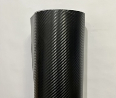 Карбоновая пленка CARLIKE купить черный, ширина 1.52м. + микроканалы