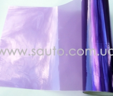 Фиолетовая пленка на фары 3-х слойная + защита