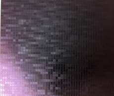 Пленка хамелеон матрица 3D (тетрис) фиолетовый олив, ширина 1,52м., + микроканалы