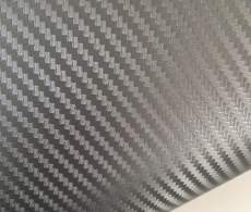 Серый карбон 3D Senof, пленка карбоновая графит 