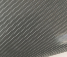 4D карбон серый графит, высокое качество, микроканалы, под лаком ширина 1,52м.