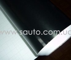 Черный глянец пленка  для оклейки крыши авто, 1,52м. 2-слоя