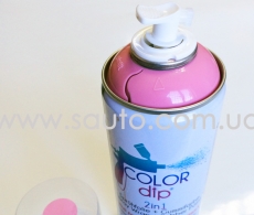 Жидкая резина цвет Розовый мат Color Dip 400мл.